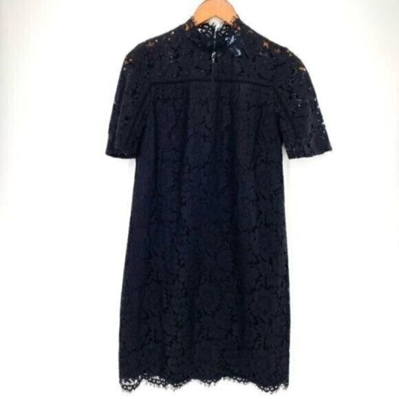 CeCe Dresses & Skirts - CeCe by Cynthia Steffe Women's Ingrid Black Cutaway Lace Shift Dress